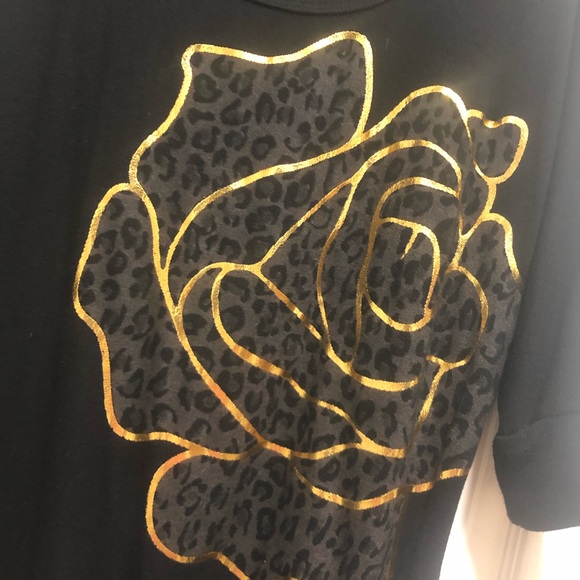 Moa Moa Woman Rose Sweater - Picture 2 of 3